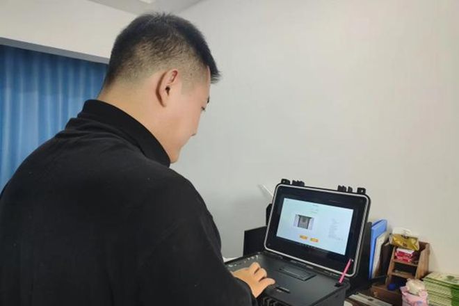 潢川县付店镇：农残检测常态化守好群众“菜篮子”(图2)