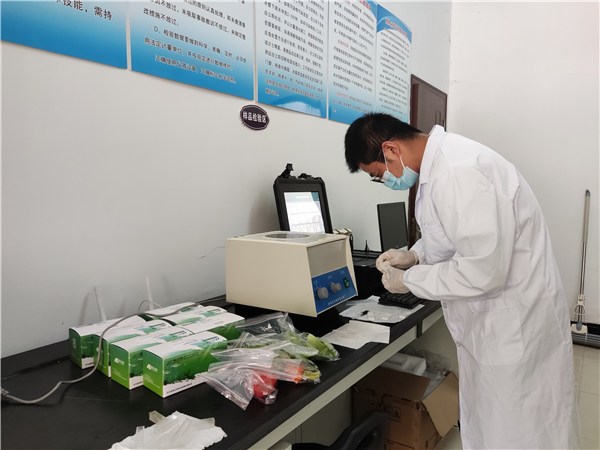 食品安全快速检测助力精准打击食品违法犯罪(图1)