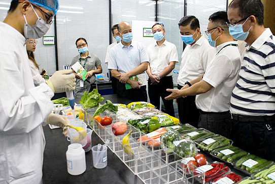 【春城时评】食品安全不能迷信内部检测(图1)