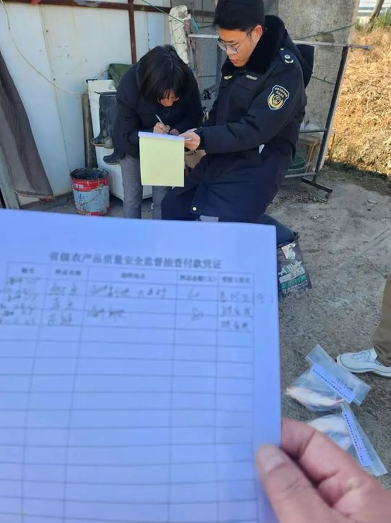 江苏连云港：2024年农产品质量安全检测合格率超99%(图2)