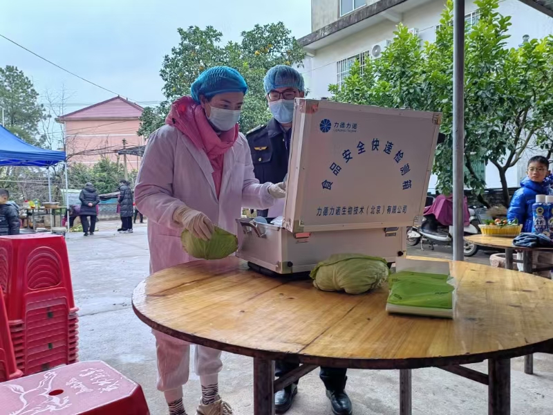 严守食品安全关江西市场监管部门全力护航新春佳节(图7)
