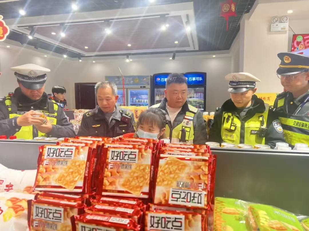 严守食品安全关江西市场监管部门全力护航新春佳节(图8)