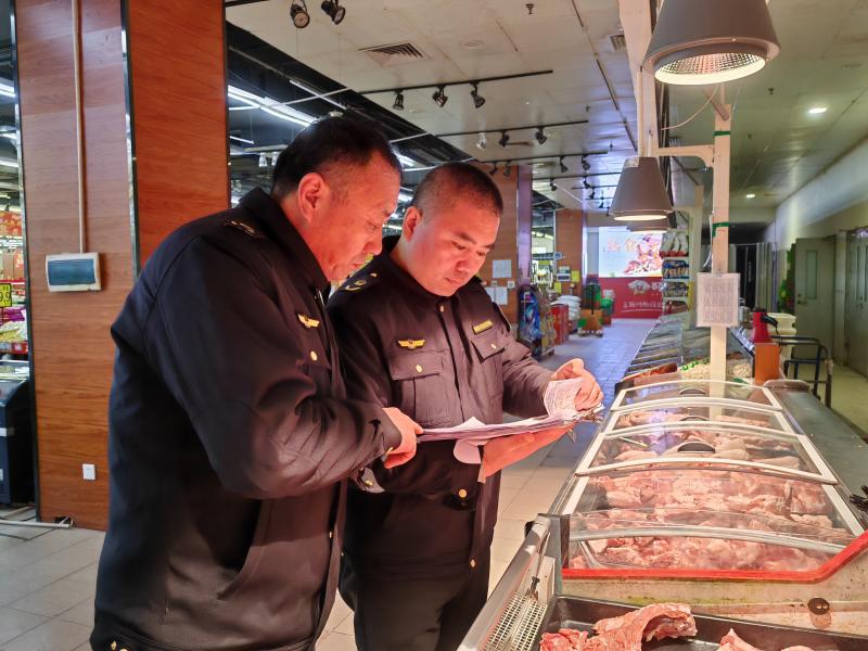 河北省保定市满城区市场监管局开展食品安全检查(图2)