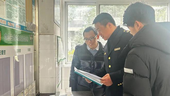 仪征市场监管局开展校园食品安全检查！(图3)