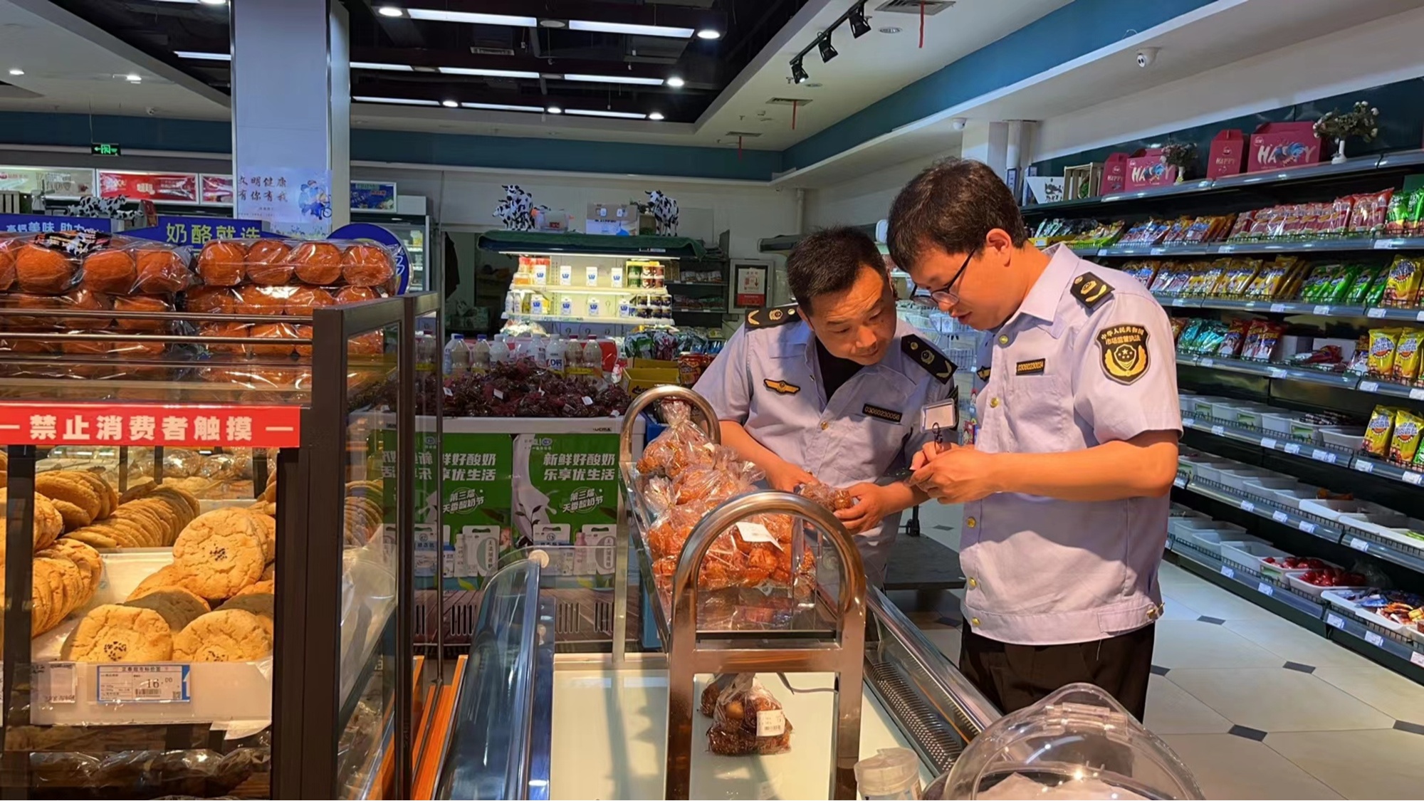 安徽省市场监督管理局关于不合格食品核查处置情况的通告（202503）(图1)