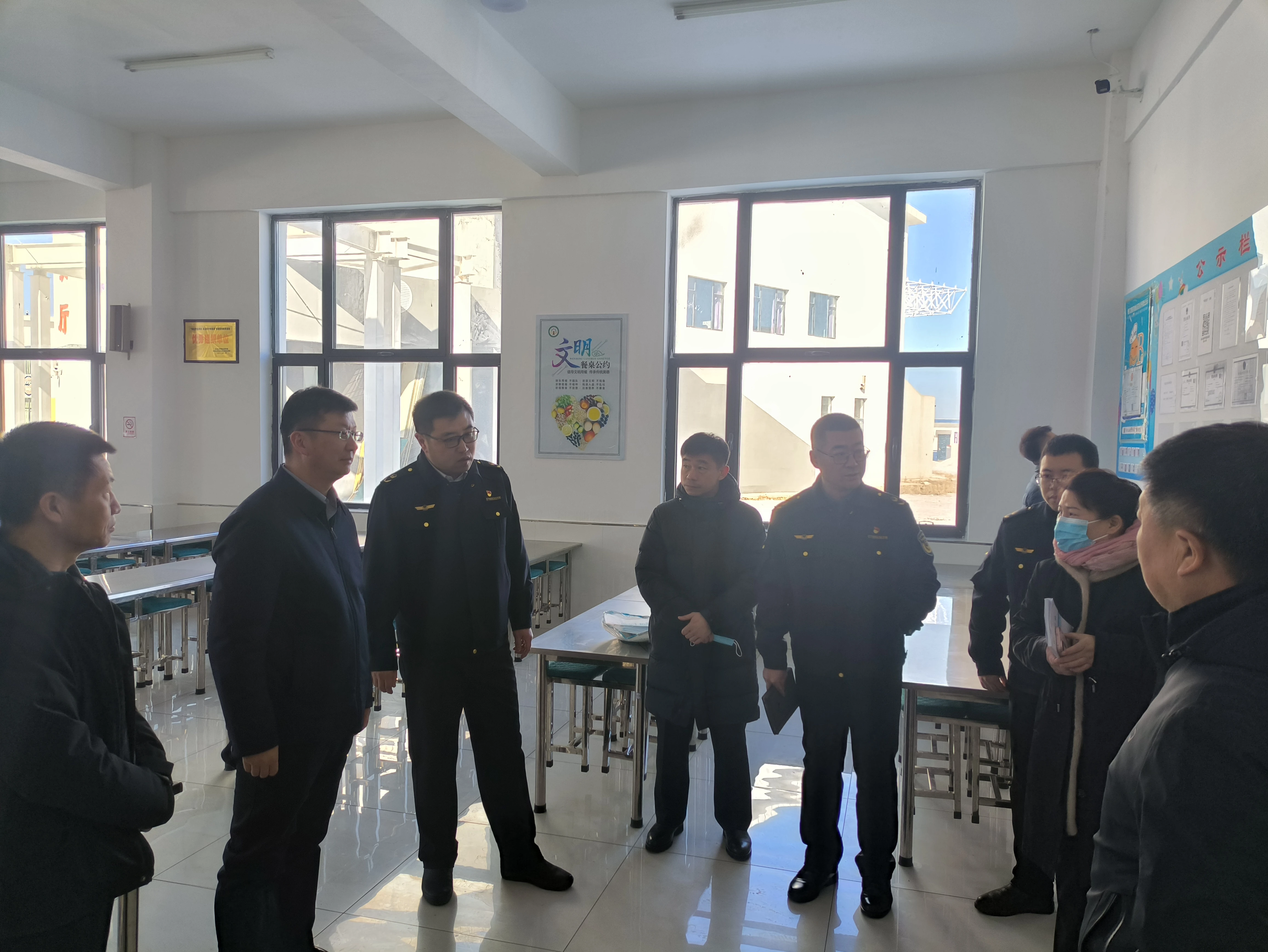 长白山：检查校园食品安全工作 守护师生饮食安全(图1)