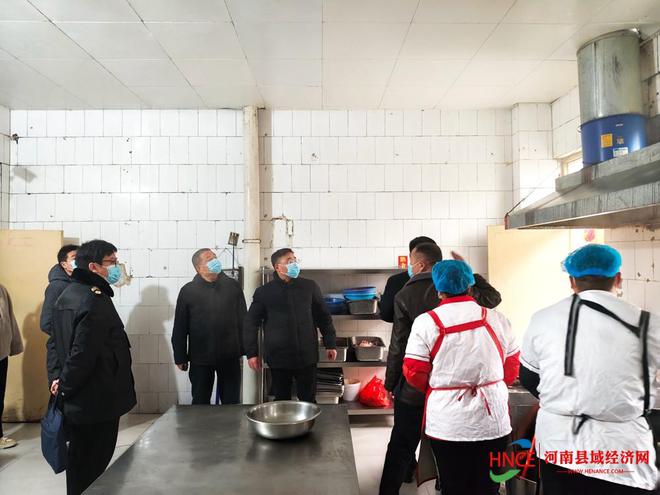 永城市多部门开展校园食品安全联合检查(图1)