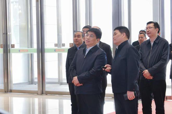王新会到漯河调研食品安全监管和食品产业发展工作(图2)