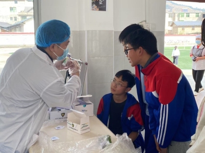赣州市崇义县“检、训、测、宣”四措并举——全方位强化校园及周边食品安全监管(图3)