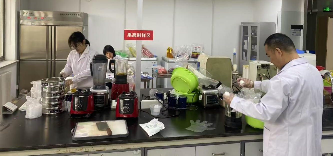 聊城市检验检测中心启动农村地区 食品安全专项抽检工作(图2)