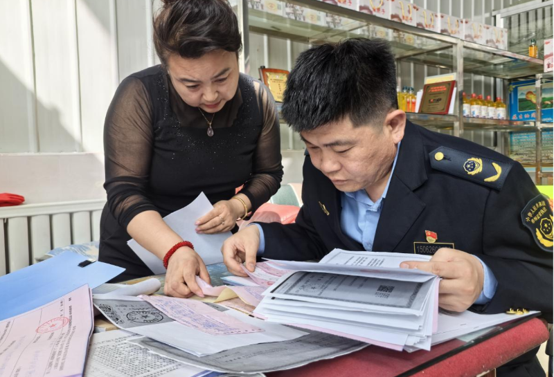 内蒙古乌审旗市场监管局开展食品生产领域食品安全检查(图1)