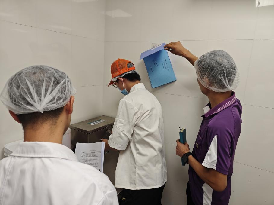 北京市启动餐饮服务食品安全“夏安”行动(图1)