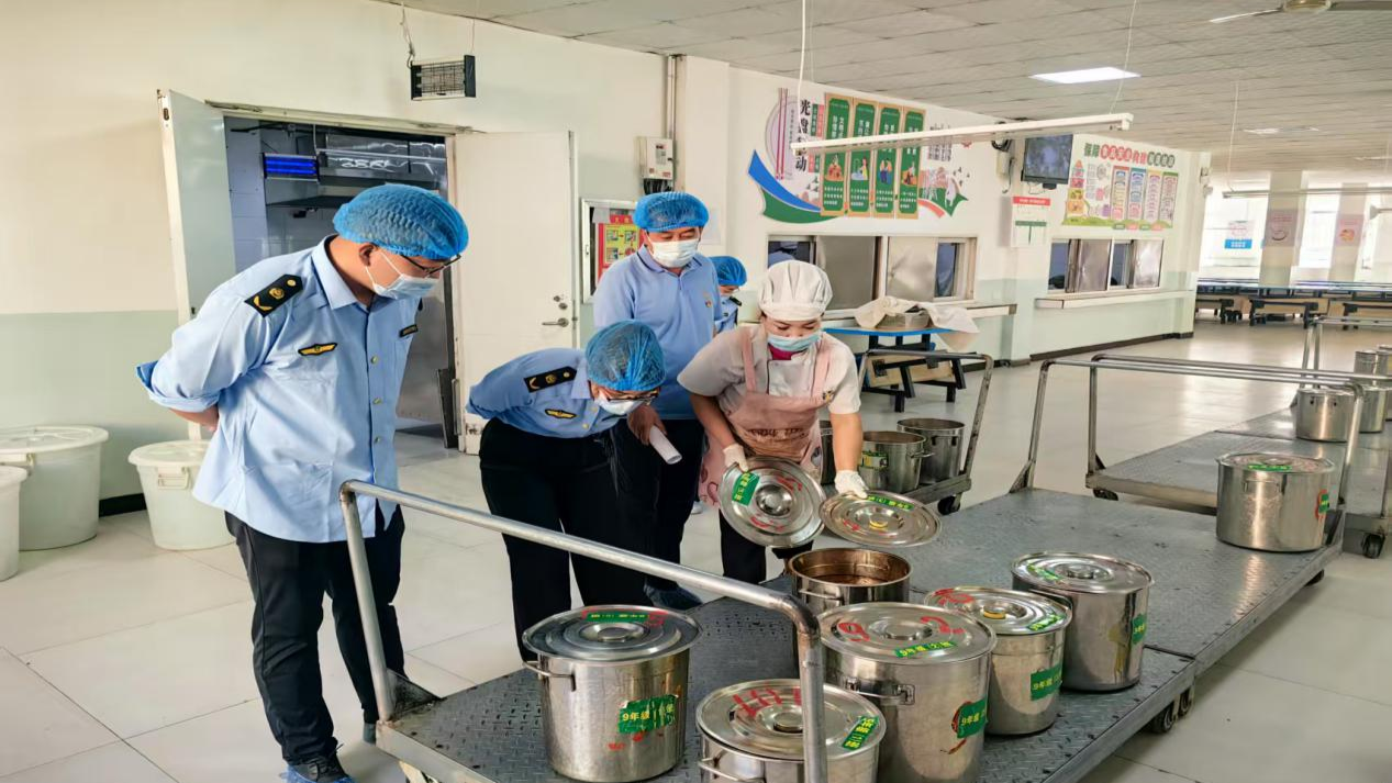 校园食品安全检查 全力守护师生饮食安全(图1)