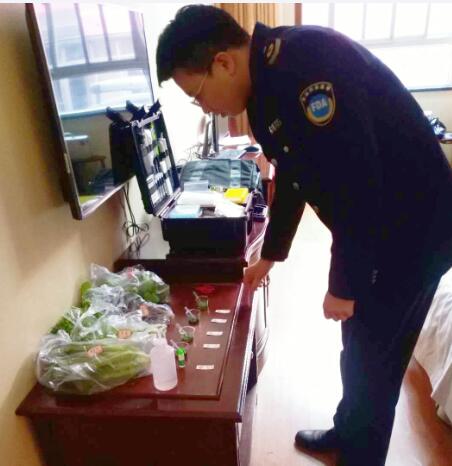 喻云林：切实加大执法检查力度 坚决守住食品安全底线(图1)