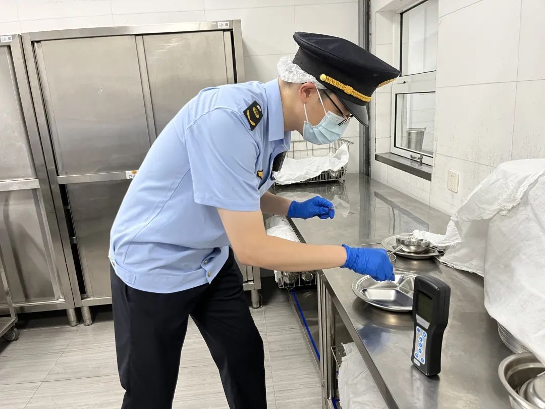 安徽省巢湖市苏湾市场监管所开展端午节前食品安全检查(图1)
