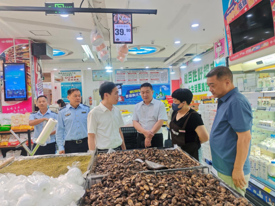 福建省漳州市云霄县开展端午节前食品安全专项检查(图1)
