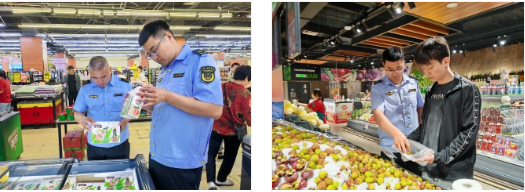河北省保定市满城区市场监管局开展节日食品安全专项检查(图1)