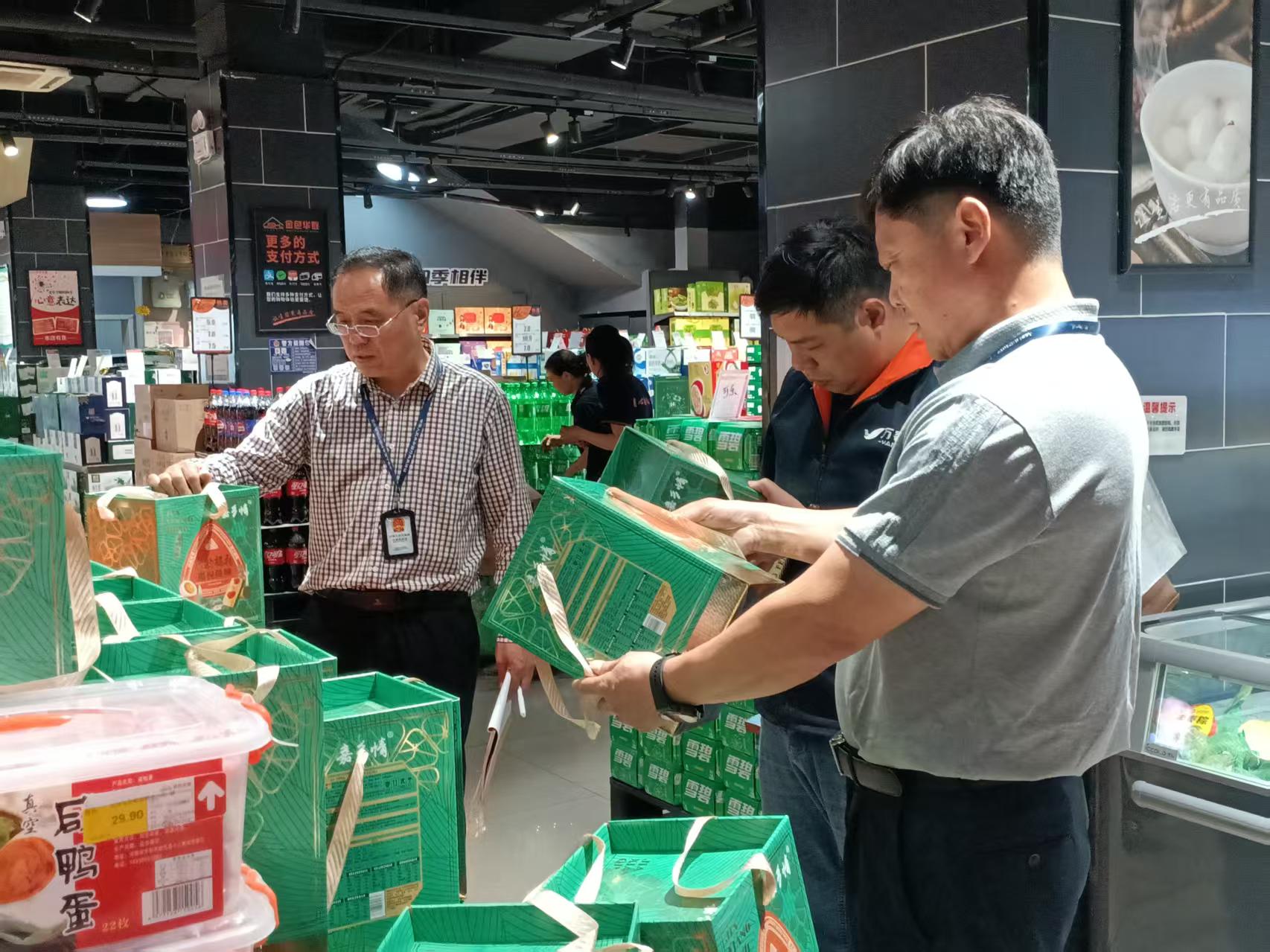 安徽省亳州市谯城区市场监管局开展食品安全专项检查(图1)