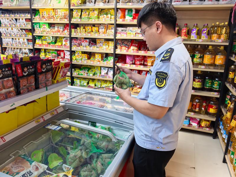 安徽省亳州市谯城区市场监管局开展食品安全专项检查(图2)