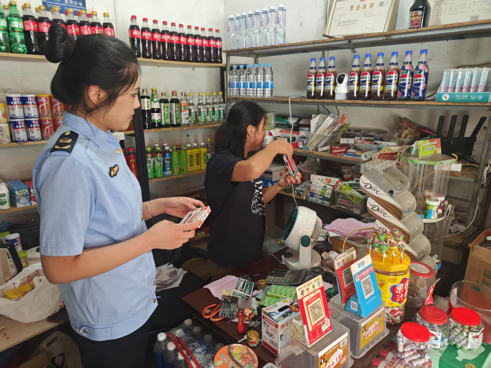 福建省将乐县市场监管局开展学校及校园周边食品安全检查(图4)