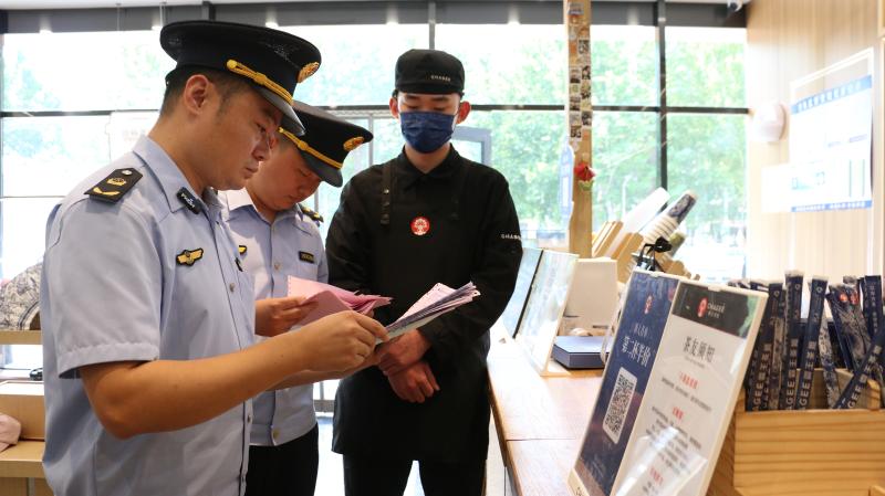 山东省淄博市张店区市场监管局开展冷冻饮品食品专项检查(图1)