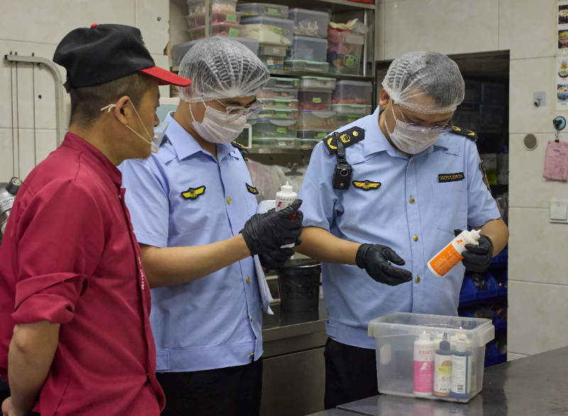 黑龙江省拜泉县市场监管局开展面制品食品安全检查(图2)