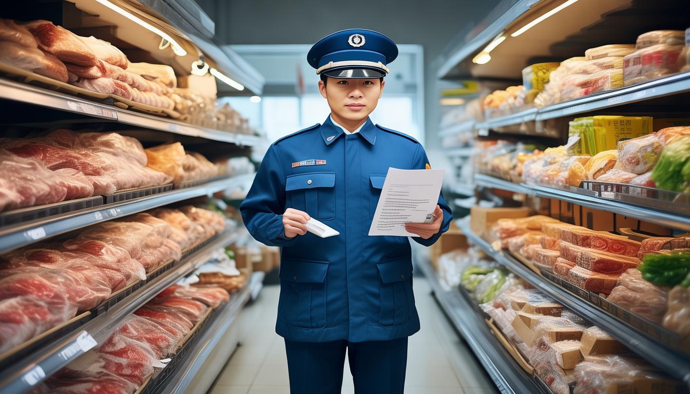火把盛宴将至！食品安全大检查如何保障全县放心消费？(图2)