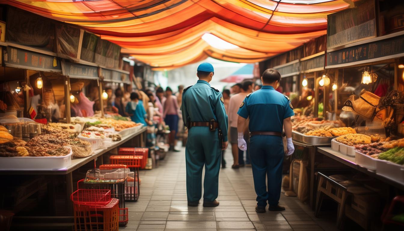 火把盛宴将至！食品安全大检查如何保障全县放心消费？(图4)