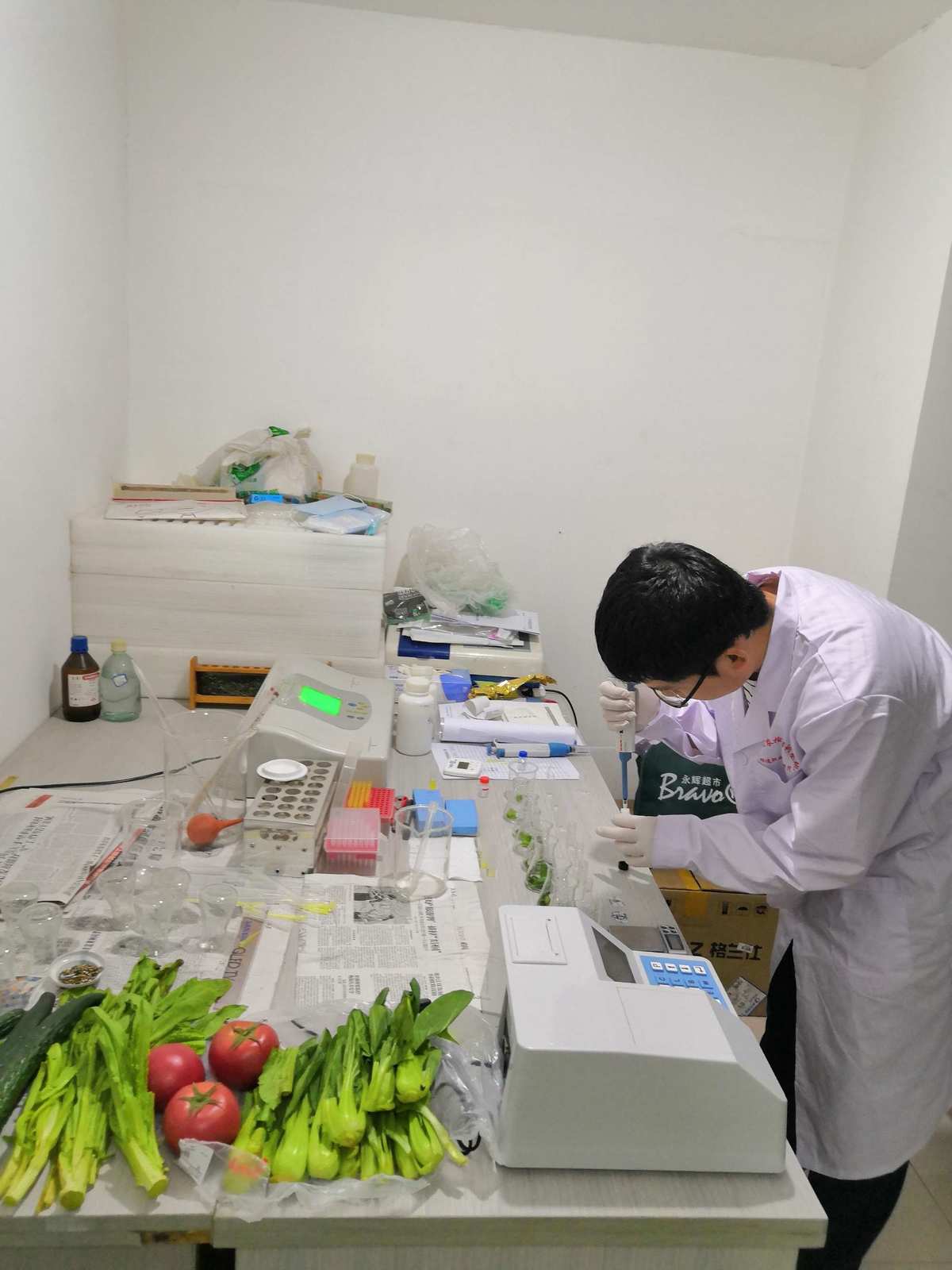 农药残留超标！屯昌1批次食品抽检不合格(图1)