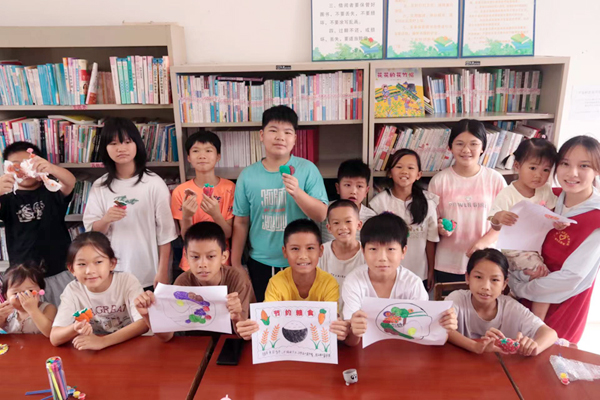 青春力量下田间 粮安科普入民心(图2)