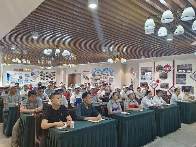 泸州市合江县公共检验检测中助力华艺陶瓷食堂食品安全管控(图2)