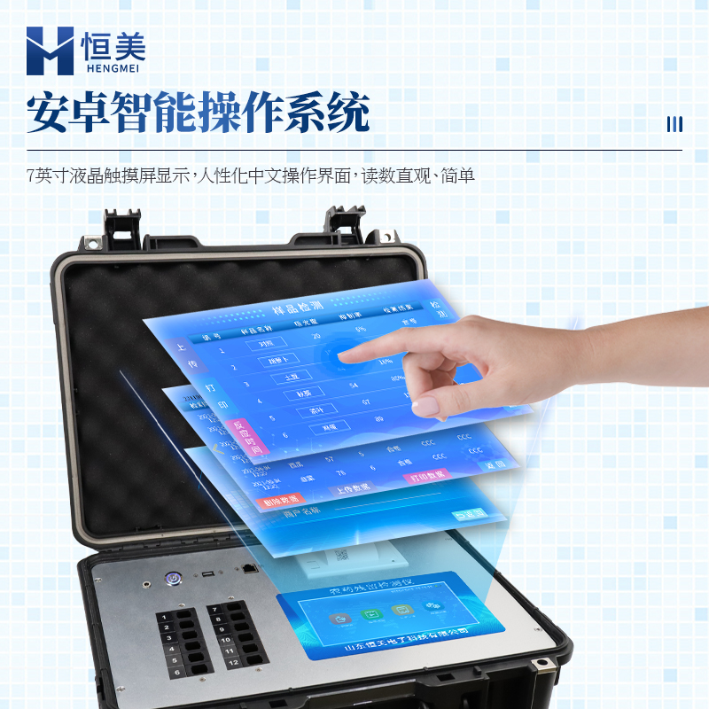 湖北省当阳市市场监管局食品农残快检守护“菜篮子”安全(图1)