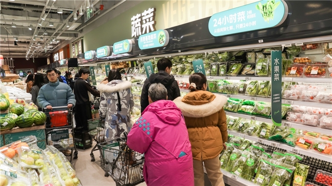 天津再添逛购物好去处！京东七鲜超市嘉里汇店2026年开业引爆期待(图2)