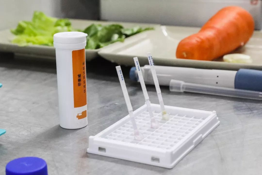 浅谈蔬菜中农药残留的检测方法_王聪敏(图1)