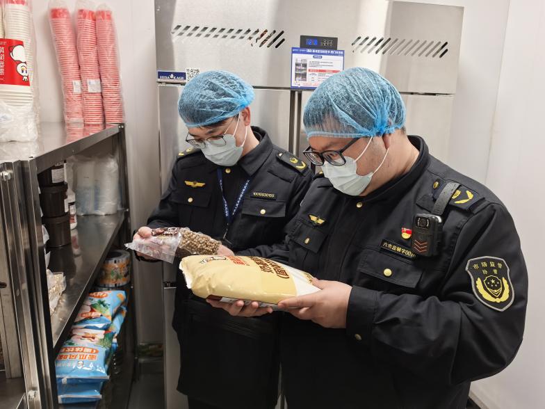 南京市六合区市场监管局：多维发力严监管筑牢网络餐饮食品安全网(图2)