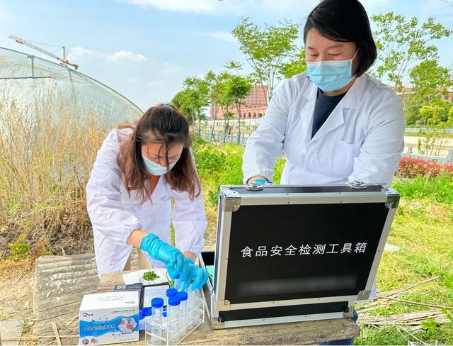农业农村部农产品质量安全检验测试中心顺利通过复查和扩项现场评审(图1)