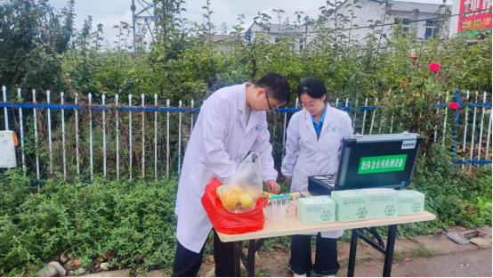 严把农残检测关口筑牢食品安全防线(图2)